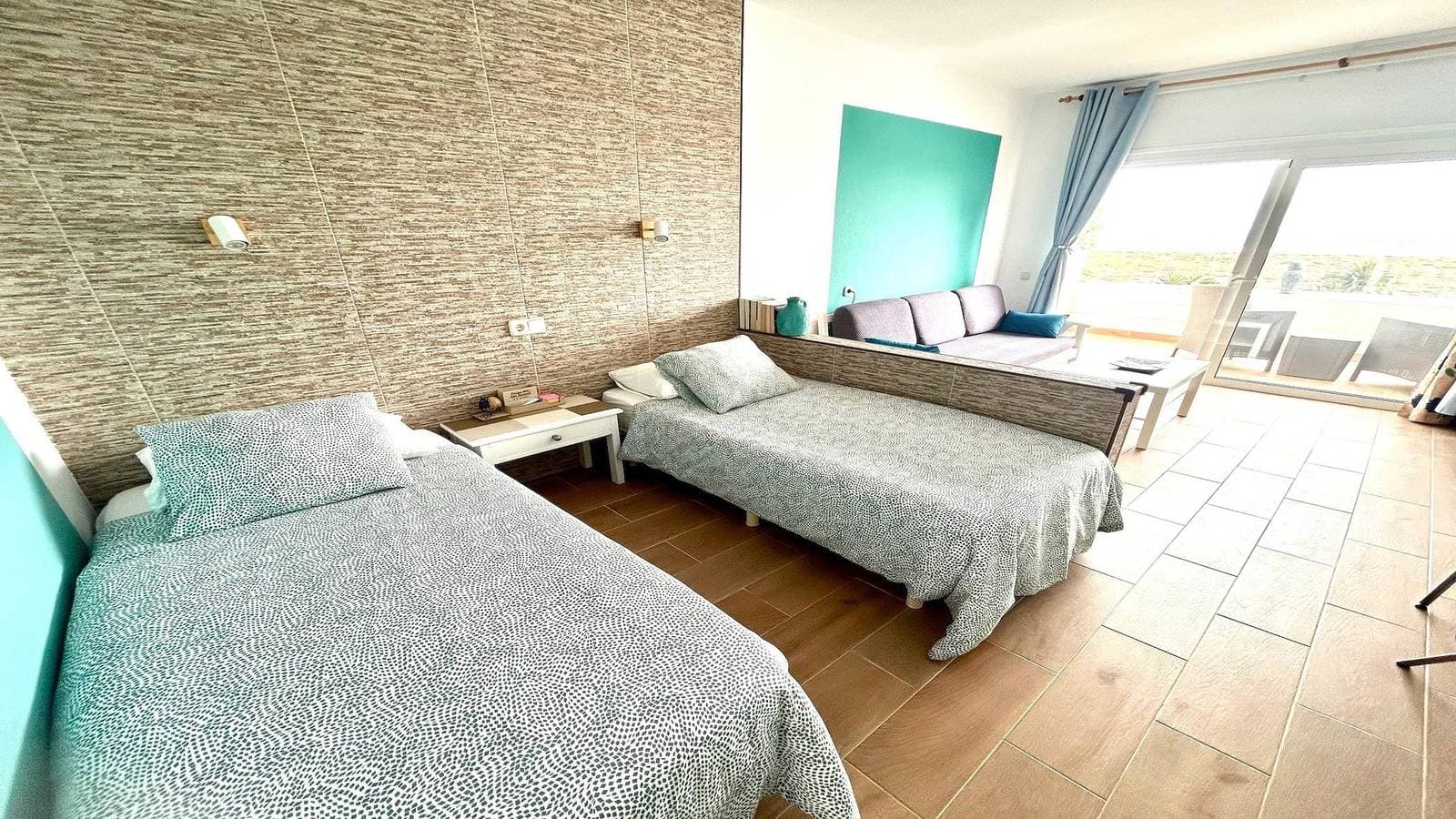 Foto 5 von 20: Gemütliches Studio mit spektakulärer Aussicht