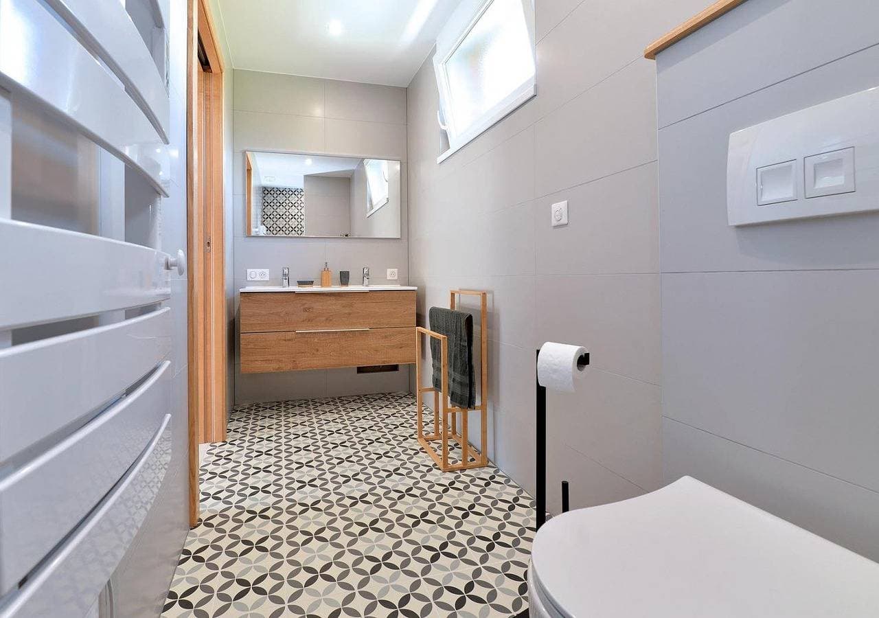Foto 11 von 25: Ferienhaus für 6 Personen mit Terrasse