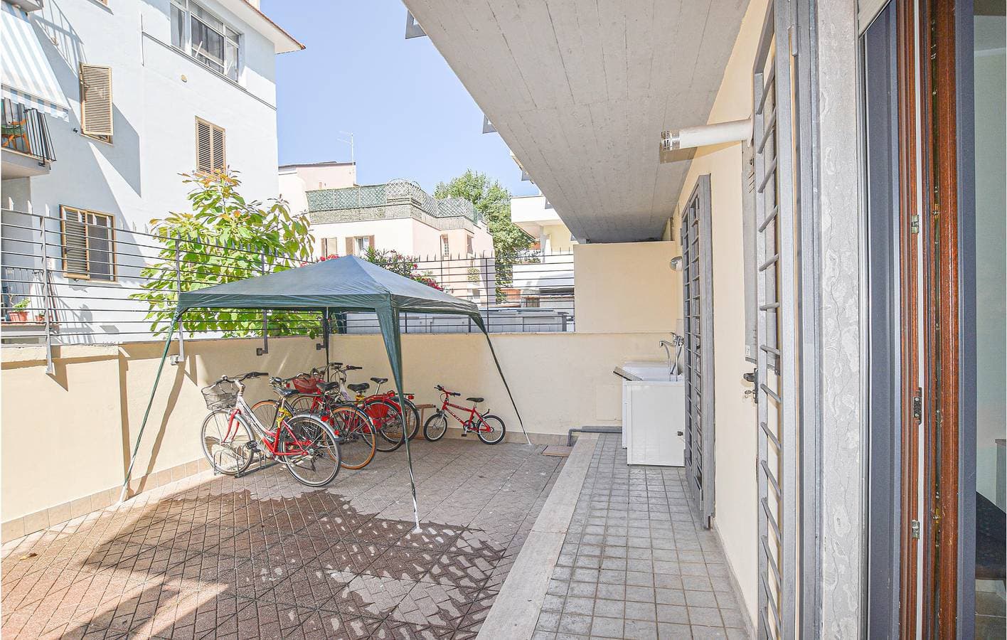 Foto 6 von 18: Apartment mit Meerblick, WiFi und Parkplatz
