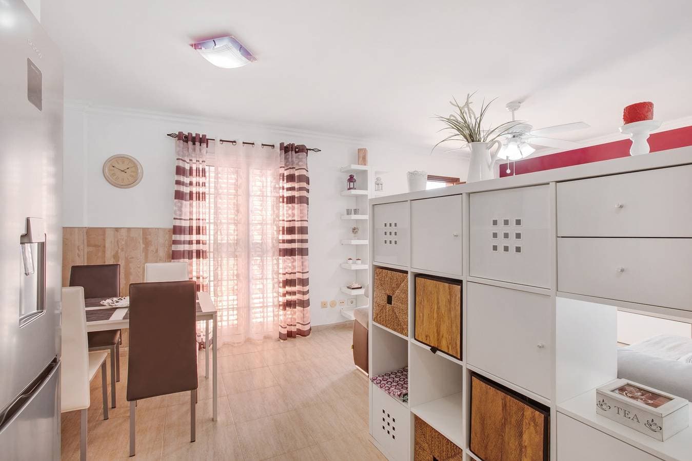 Foto 6 von 21: Ferienwohnung Apartamento Porís nahe dem Strand mit Gemeinschaftspool und WLAN