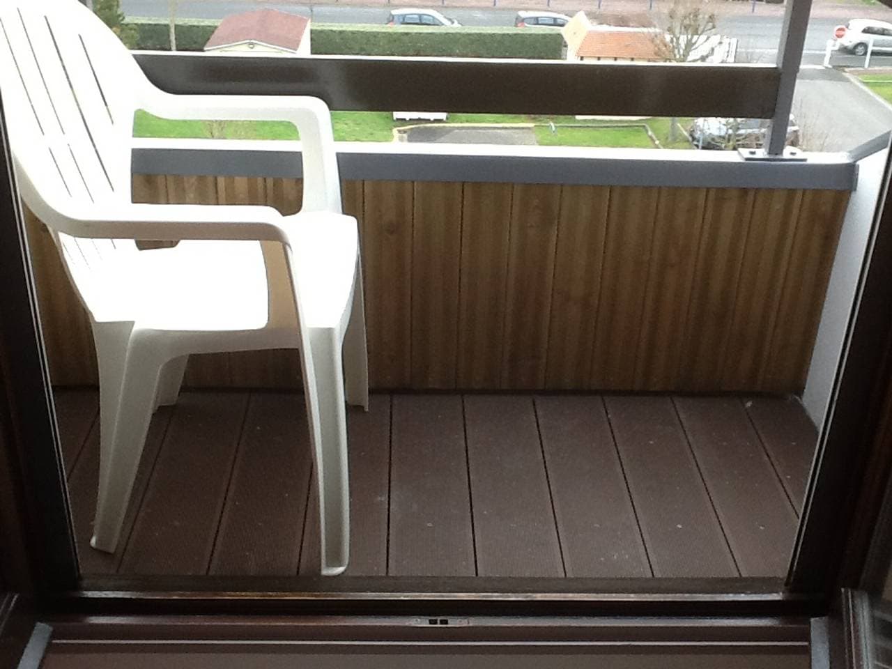 Foto 5 von 14: Romantisches Studio mit Balkon und Parkplatz 50 m vom Strand entfernt