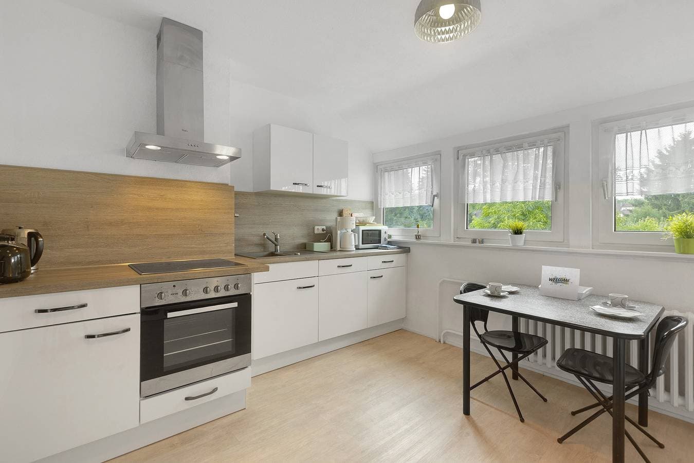 Foto 9 von 24: Ferienwohnung 'Ruhepol, 75qm' mit Gemeinschaftspool, Gemeinschaftsgarten und Wi-Fi