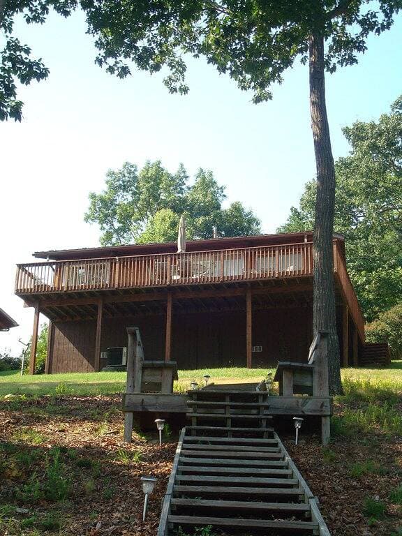 Foto 5 von 29: Erschwingliche Waterfront Cottage in der Nähe von Smith Mountain, Great Views