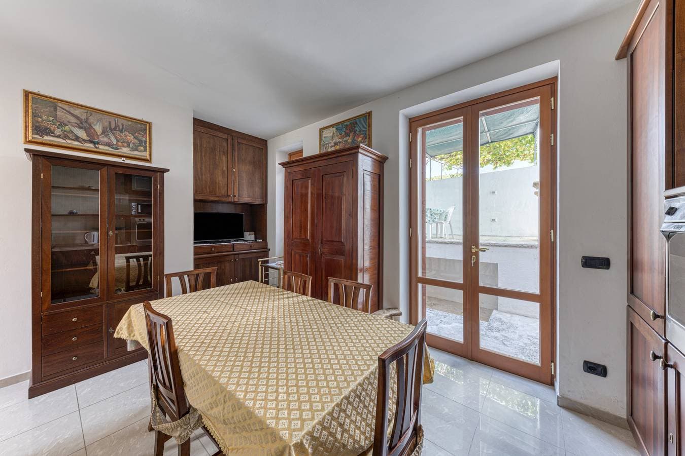 Foto 4 von 22: Ferienwohnung „Casa di Marika“ mit privater Terrasse und Klimaanlage