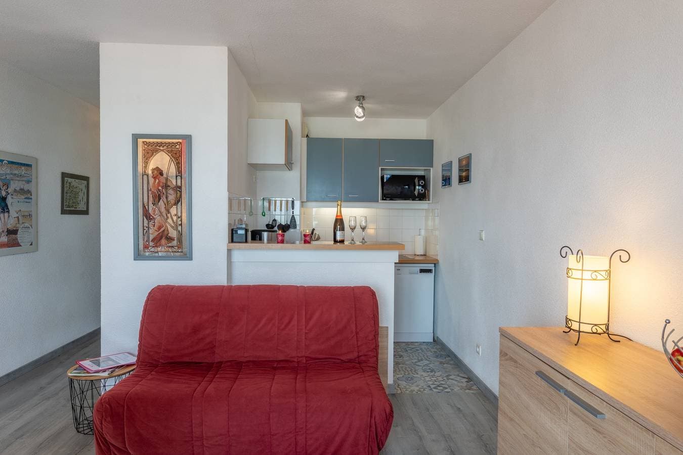 Foto 10 von 14: Ferienwohnung für 4 Personen mit Balkon