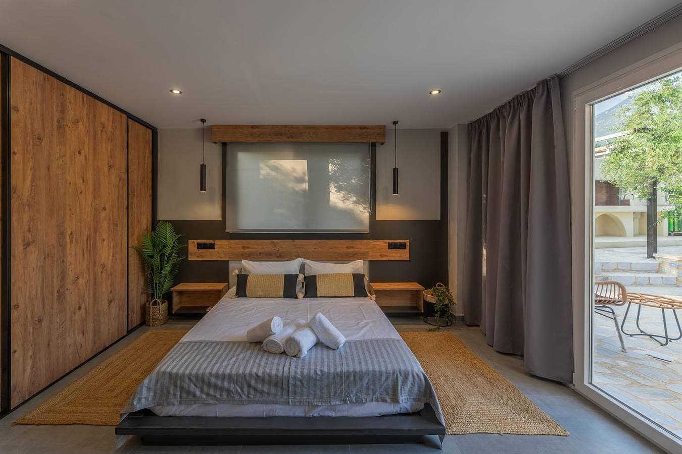 Foto 5 von 34: Villa für 4 Personen mit Garten