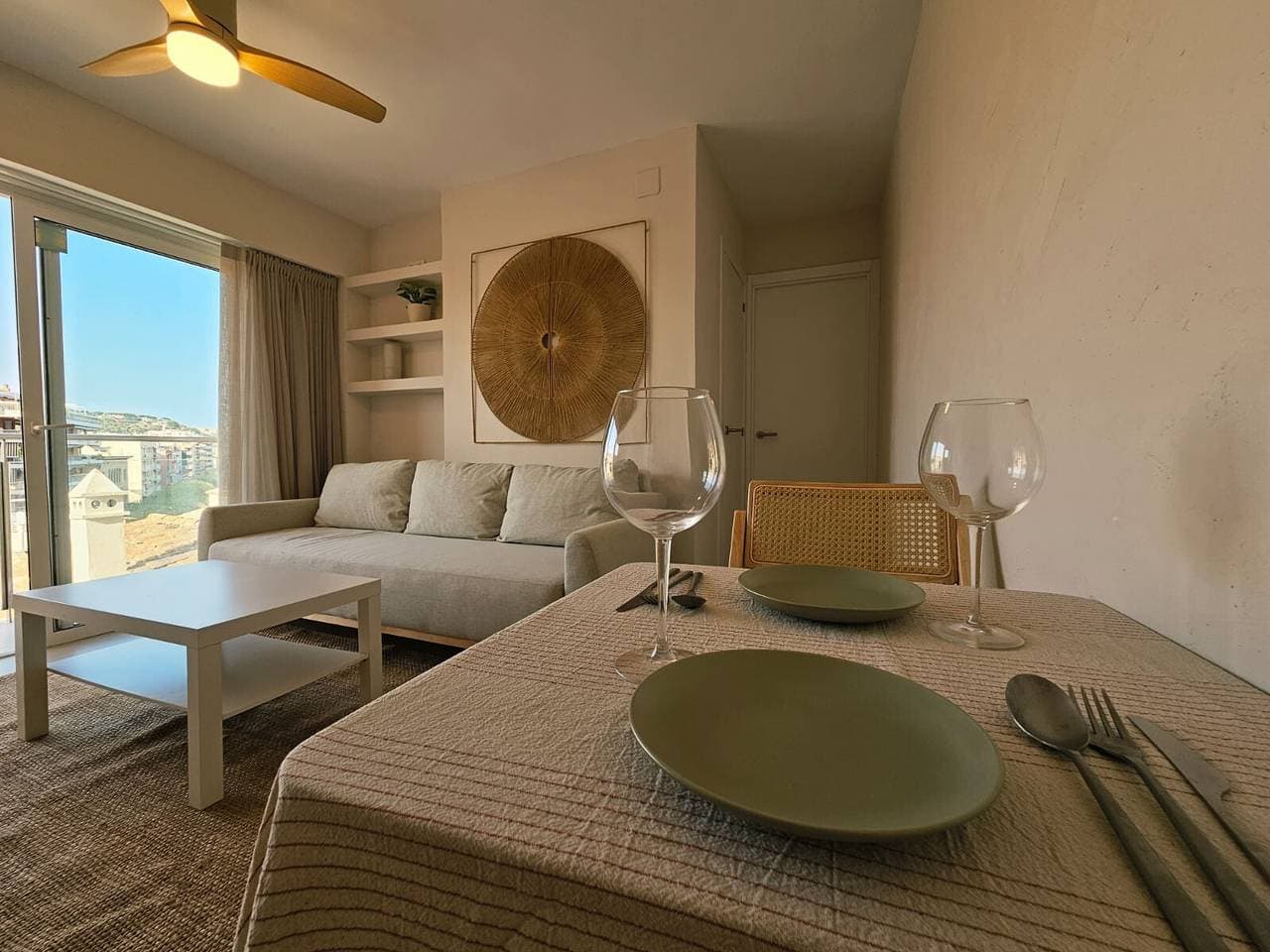 Foto 2 von 19: Apartment 'Ocean View' mit Meerblick, Balkon und WLAN