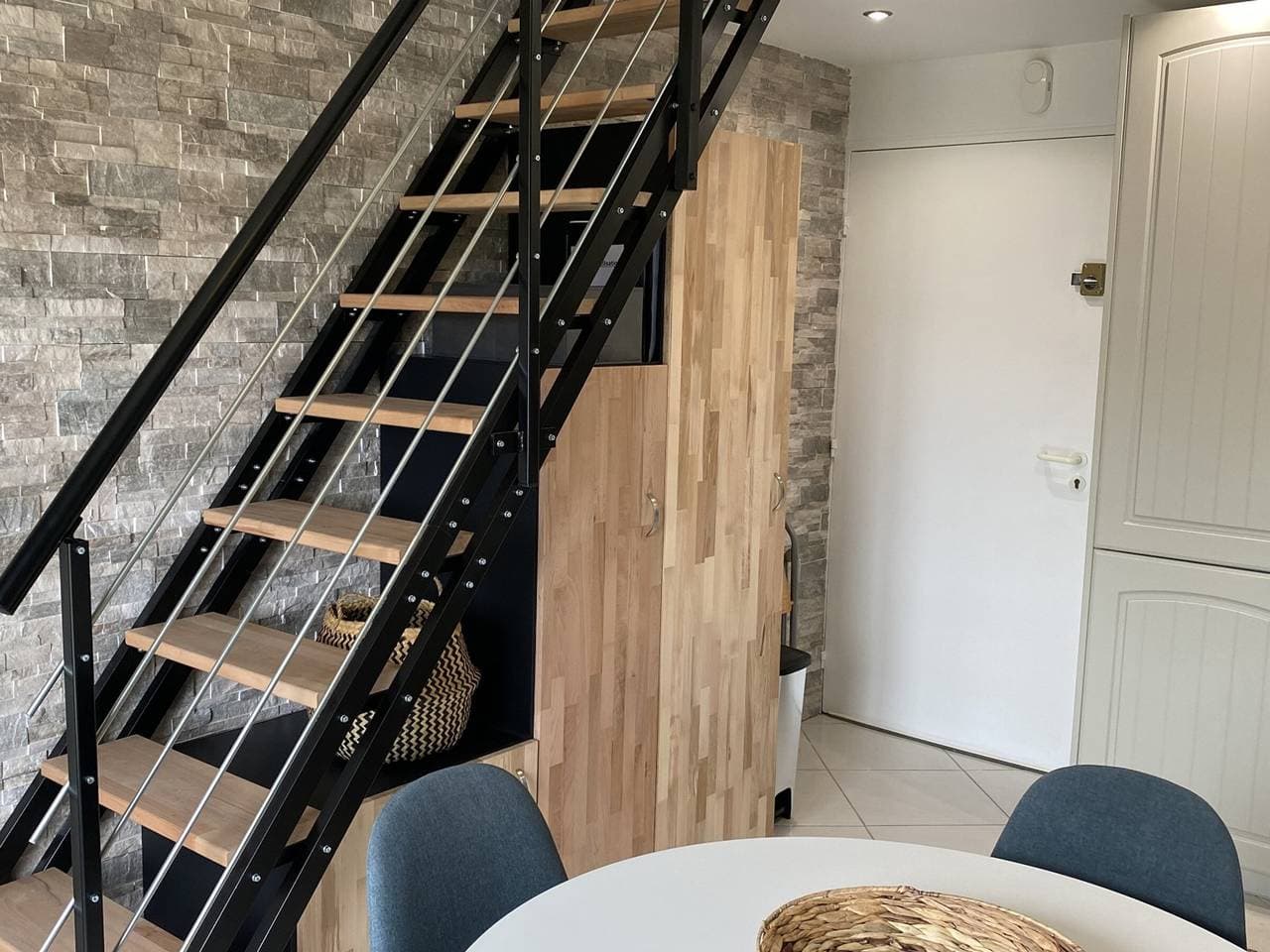 Foto 2 von 17: Cabourg: 3-Zi-Wohnung 200m vom Strand entfernt mit Balkon und Internet