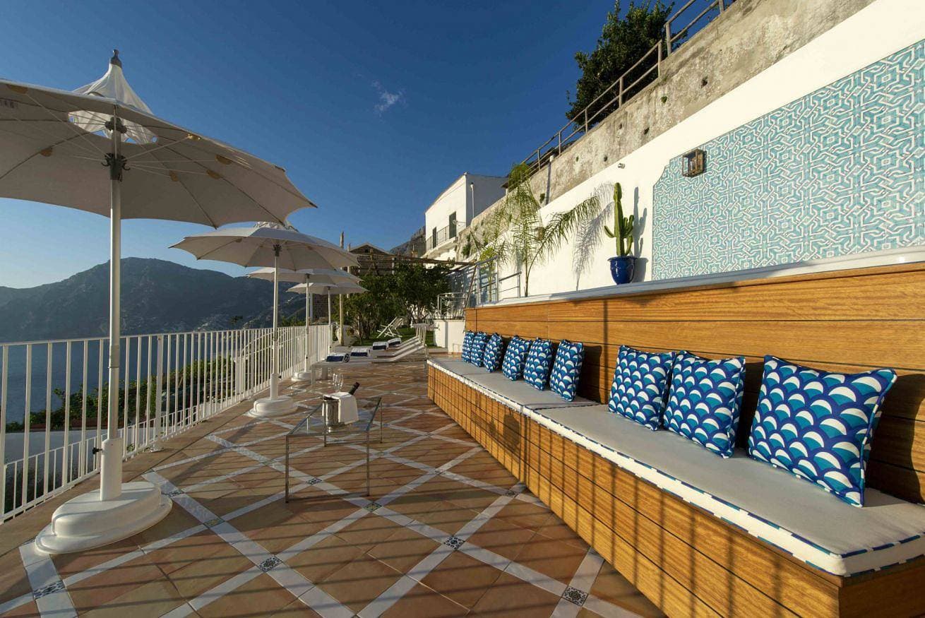 Foto 12 von 55: Exclusive Villa in Praiano with Pool & View