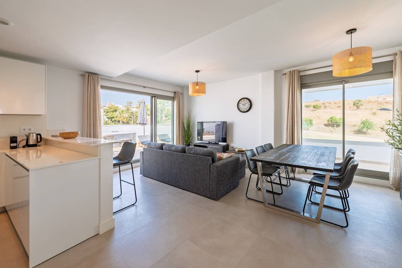 Foto 4 von 19: Ferienwohnung für 5 Personen mit Terrasse