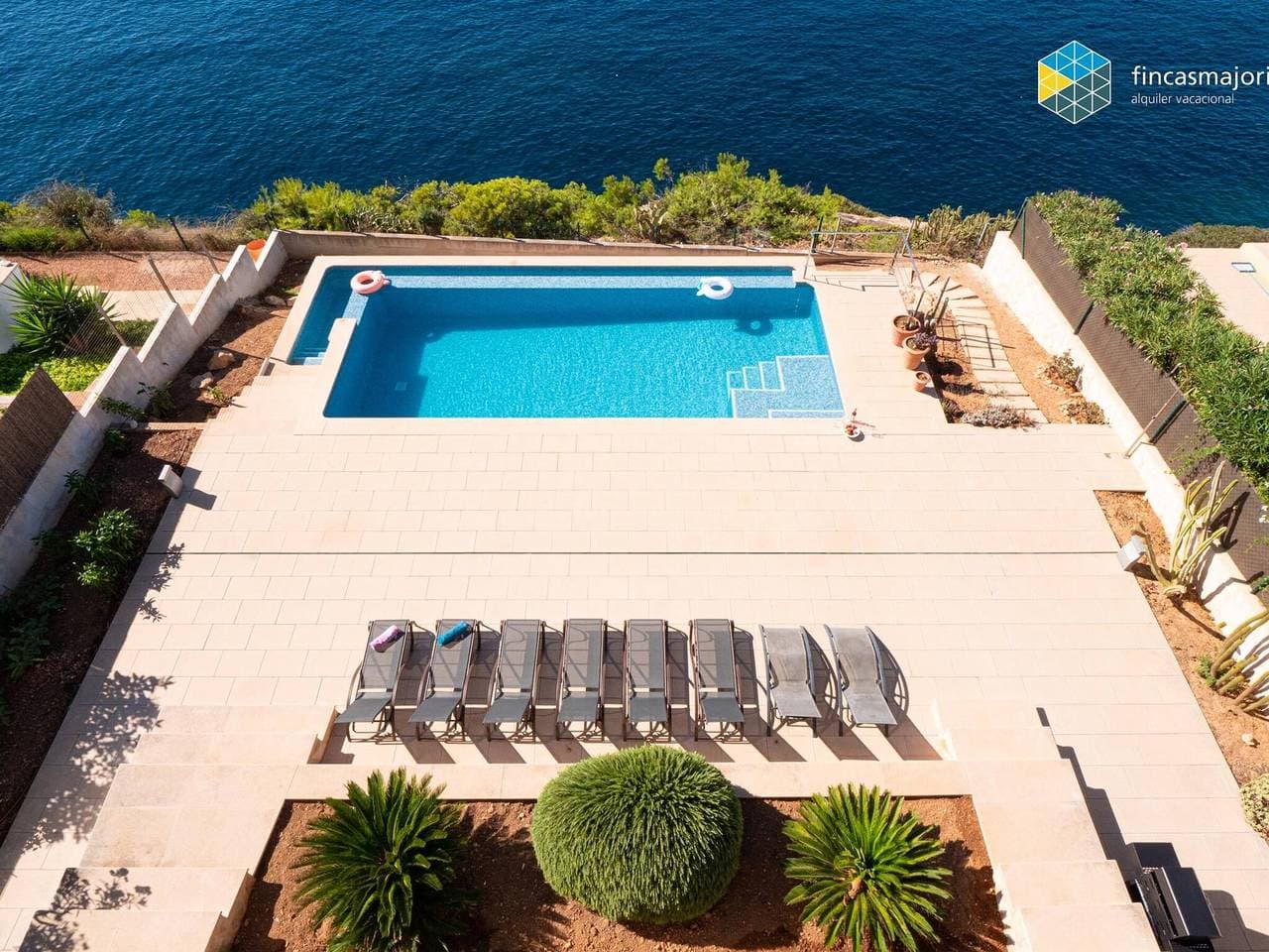 Foto 9 von 34: Villa in Cala Pi mit privatem Pool - 7 Pers.