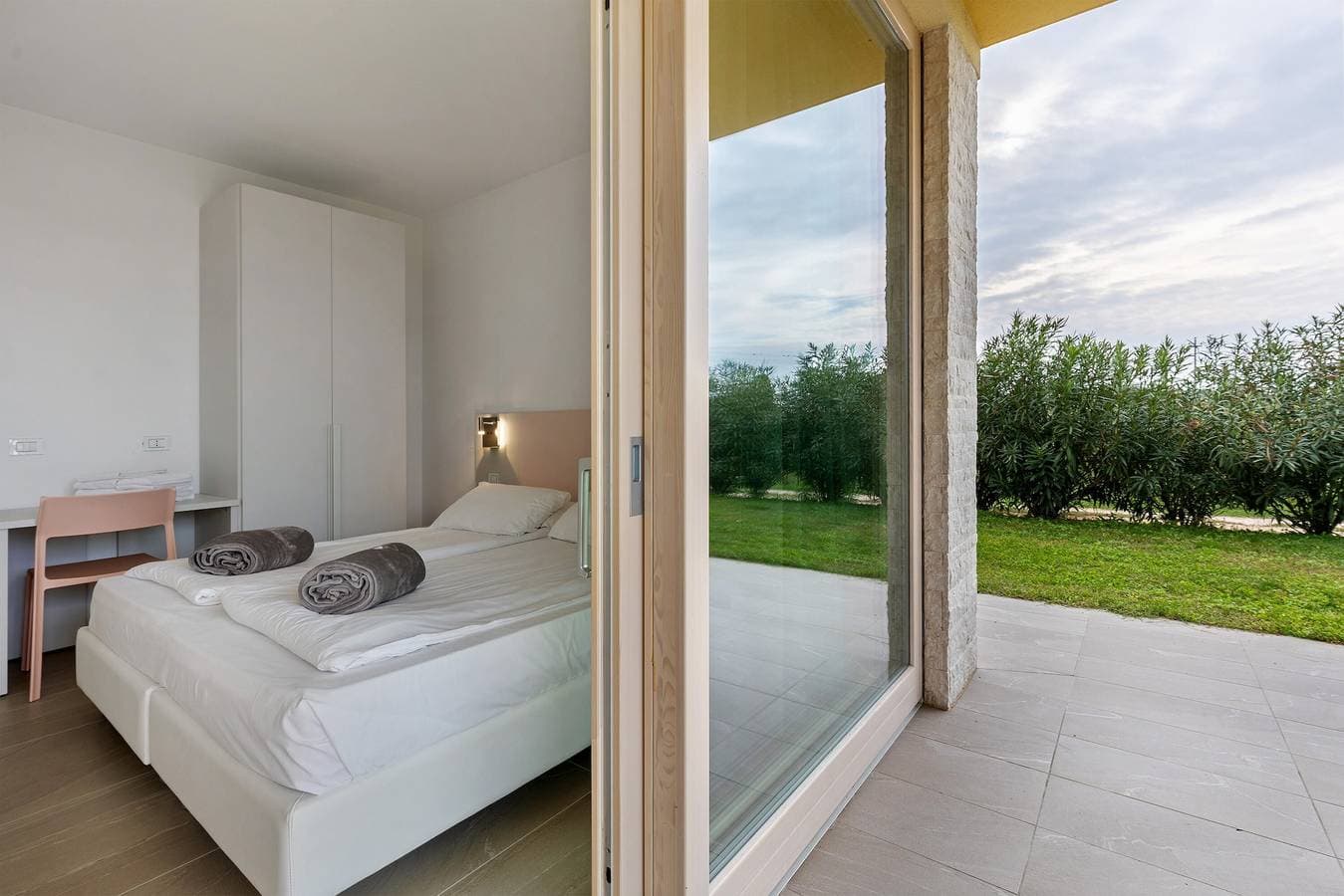 Foto 12 von 34: Ferienwohnung 'Agriturismo Le Campagnole Pink' mit Gemeinschaftspool, WLAN und Klimaanlage
