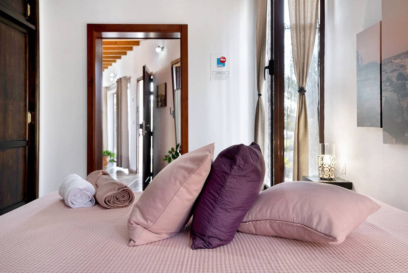 Foto 8 von 15: Ferienhaus 'Guenia I' mit Bergblick, WLAN und Klimaanlage