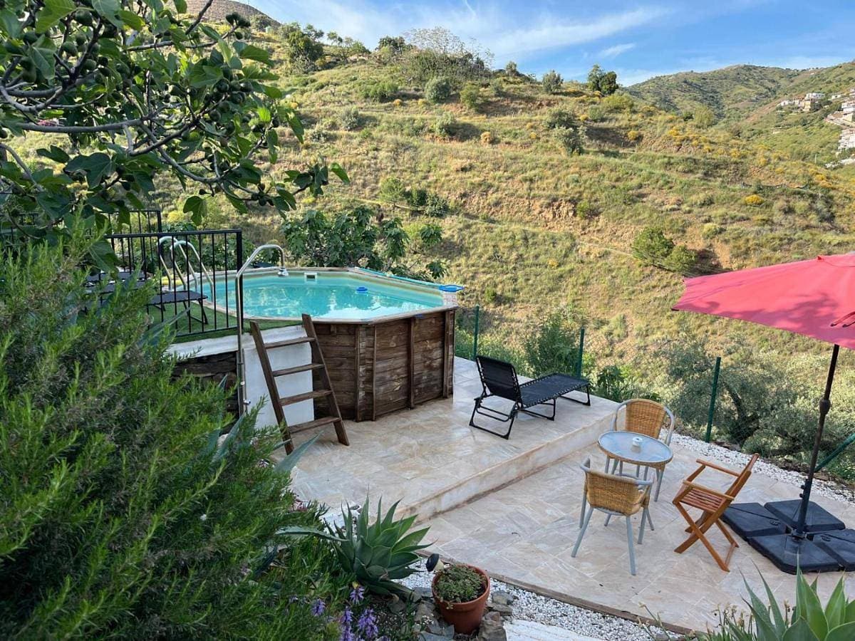 Sea and mountain views, quiet and close to Malaga 1