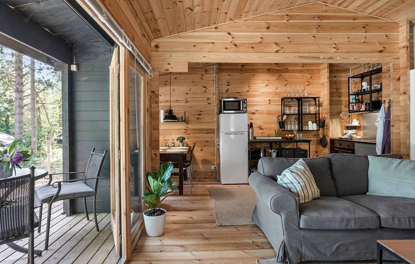 Foto 5 von 19: Ferienhaus für 2 Personen mit Garten