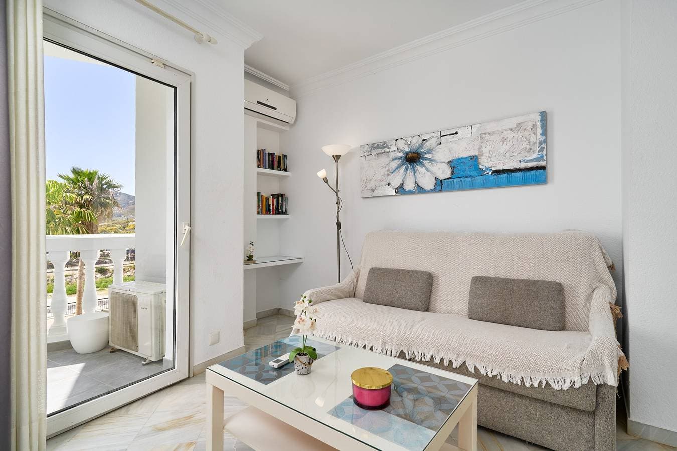 Foto 4 von 28: Helle Ferienwohnung Estela Maris mit direktem Strandzugang