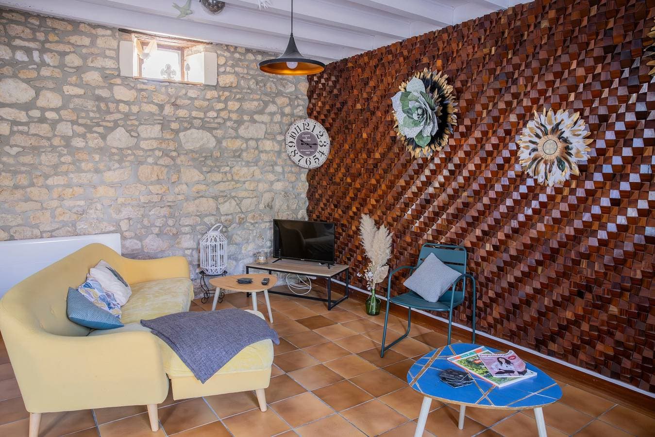Foto 5 von 34: Komfortables Gîte, Terrasse, 4-8 Schlafplätze, nahe Zoo Beauval & Loire-Schlösser
