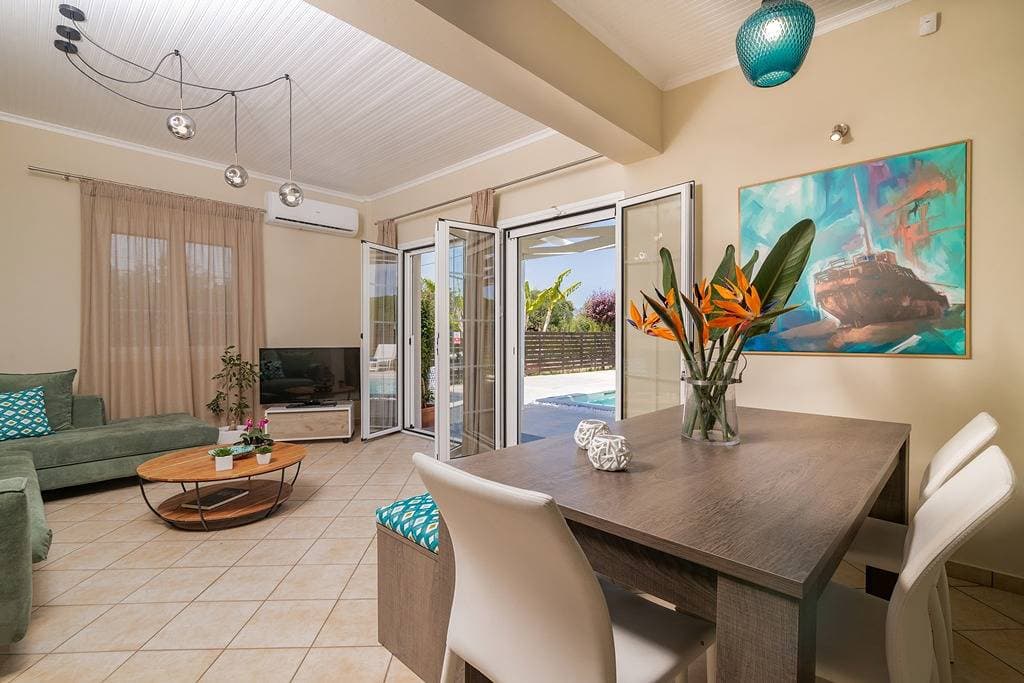 Foto 7 von 25: Villa für 4 Personen mit Garten