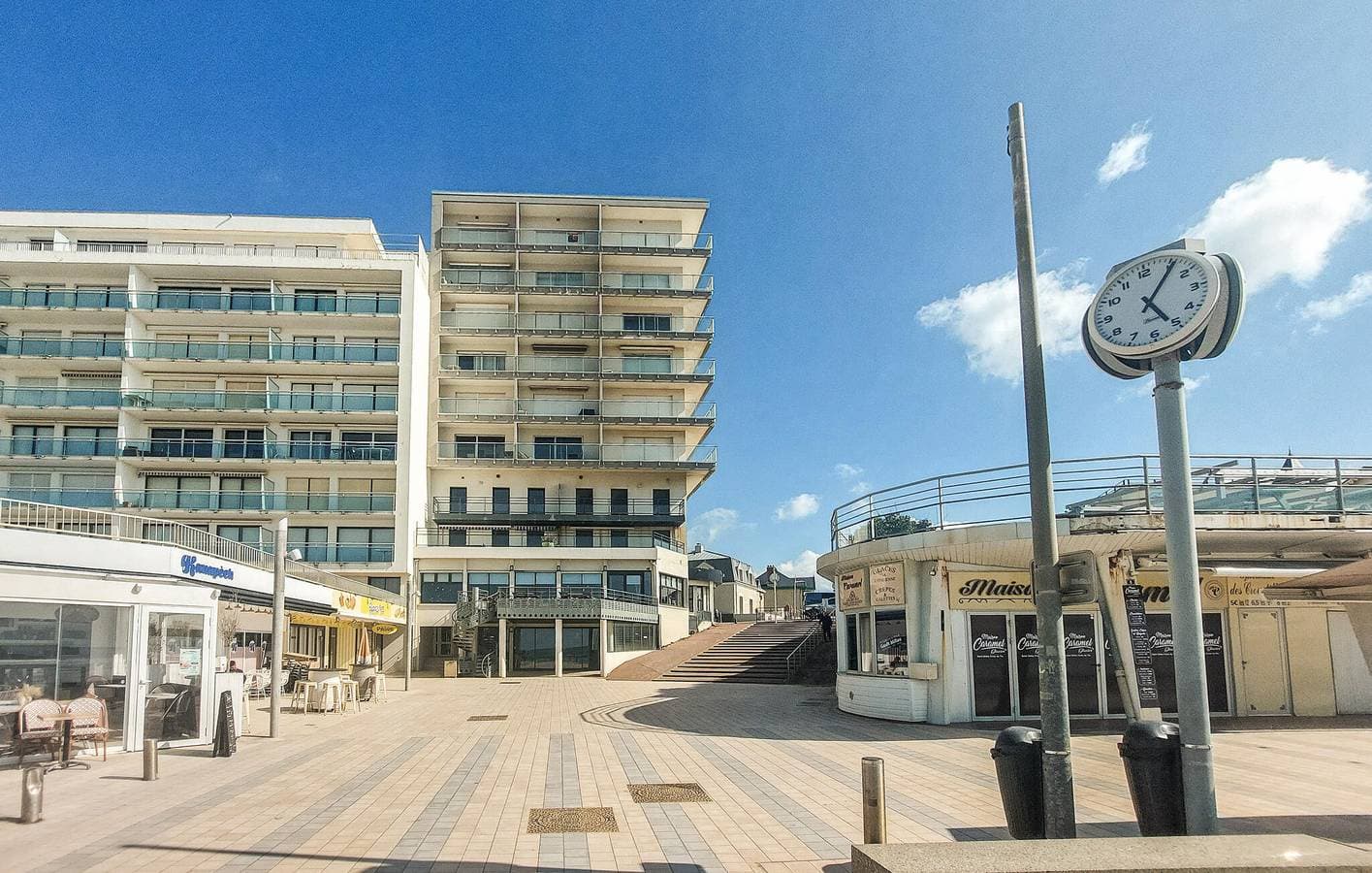 Gemütliches Apartment 200m zum Strand mit Parkplatz und Geschirrspüler 1