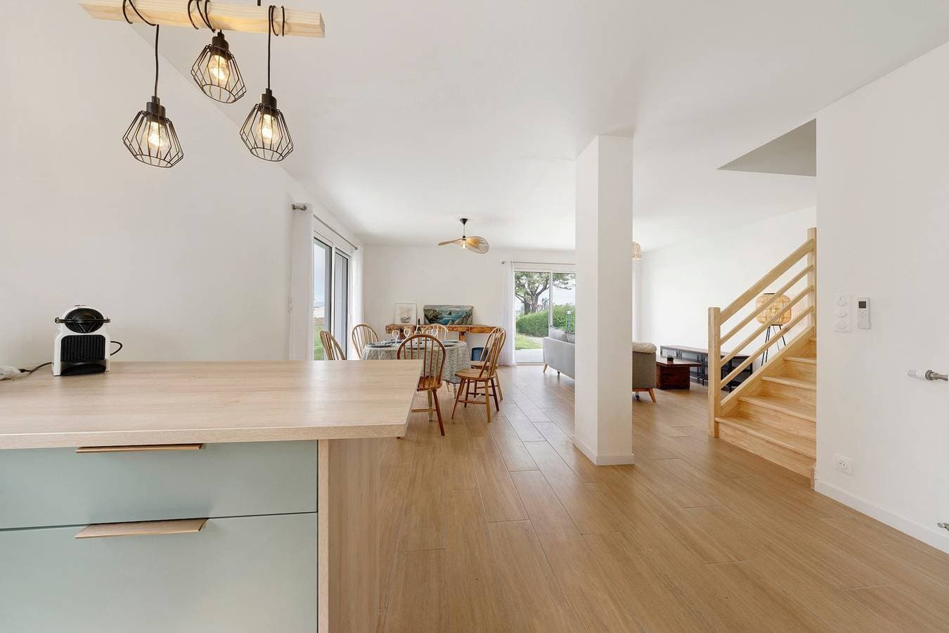 Foto 7 von 26: Ferienhaus 'Maison La Montagne' mit privater Terrasse und Garten
