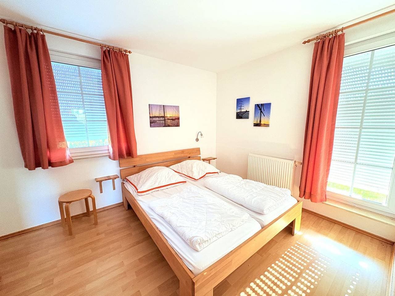 Gemütliche Ferienwohnung mit Terrasse in Alt Reddevitz – Hund erlaubt 1