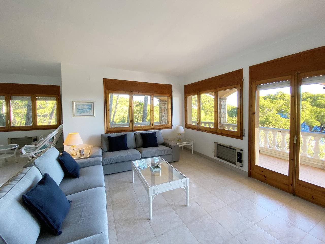 Foto 8 von 24: Villa für 8 Personen mit Meerblick