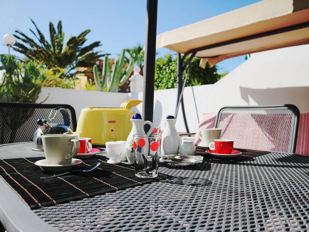 Foto 6 von 35: Ferienhaus für 3 Personen mit Terrasse
