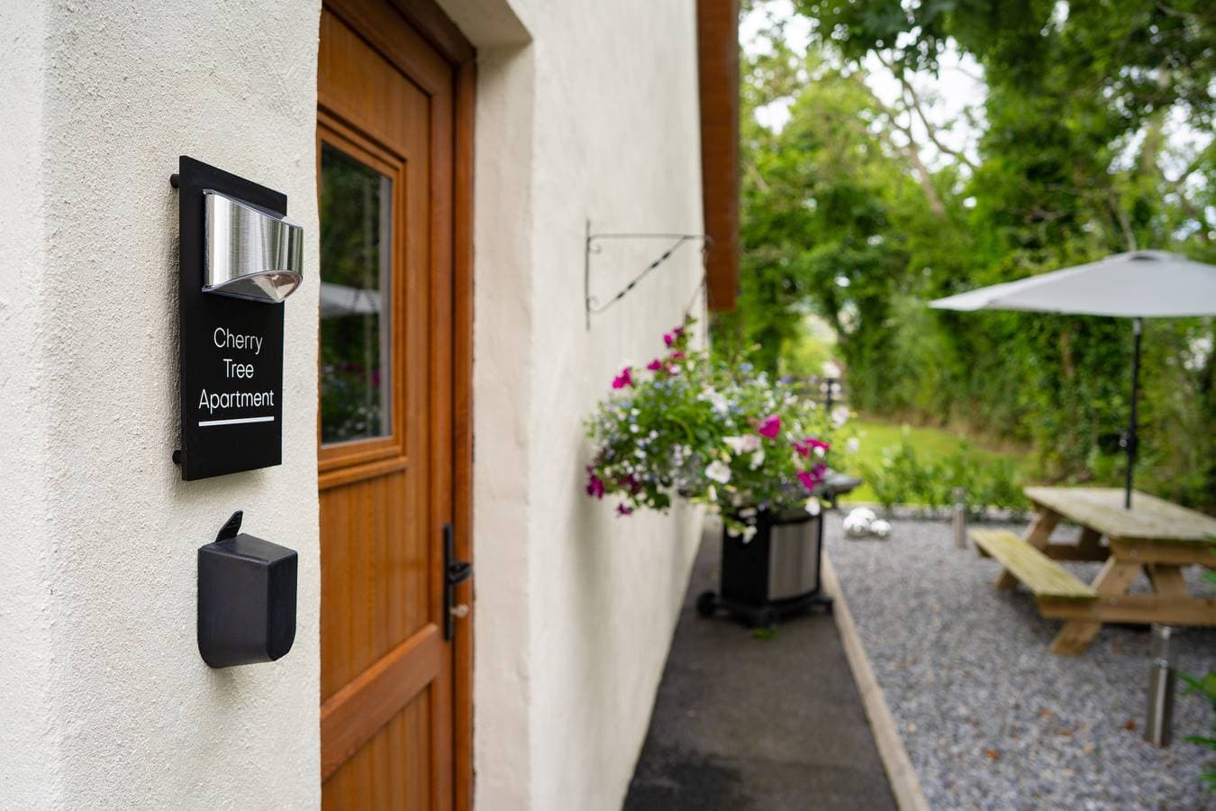 Foto 2 von 34: Ferienwohnung für 2 Personen mit Garten