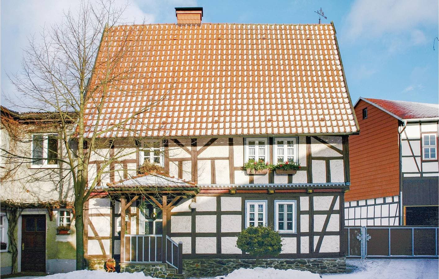 Gemütliche Gartenwohnung nahe Dankerode Zentrum 1