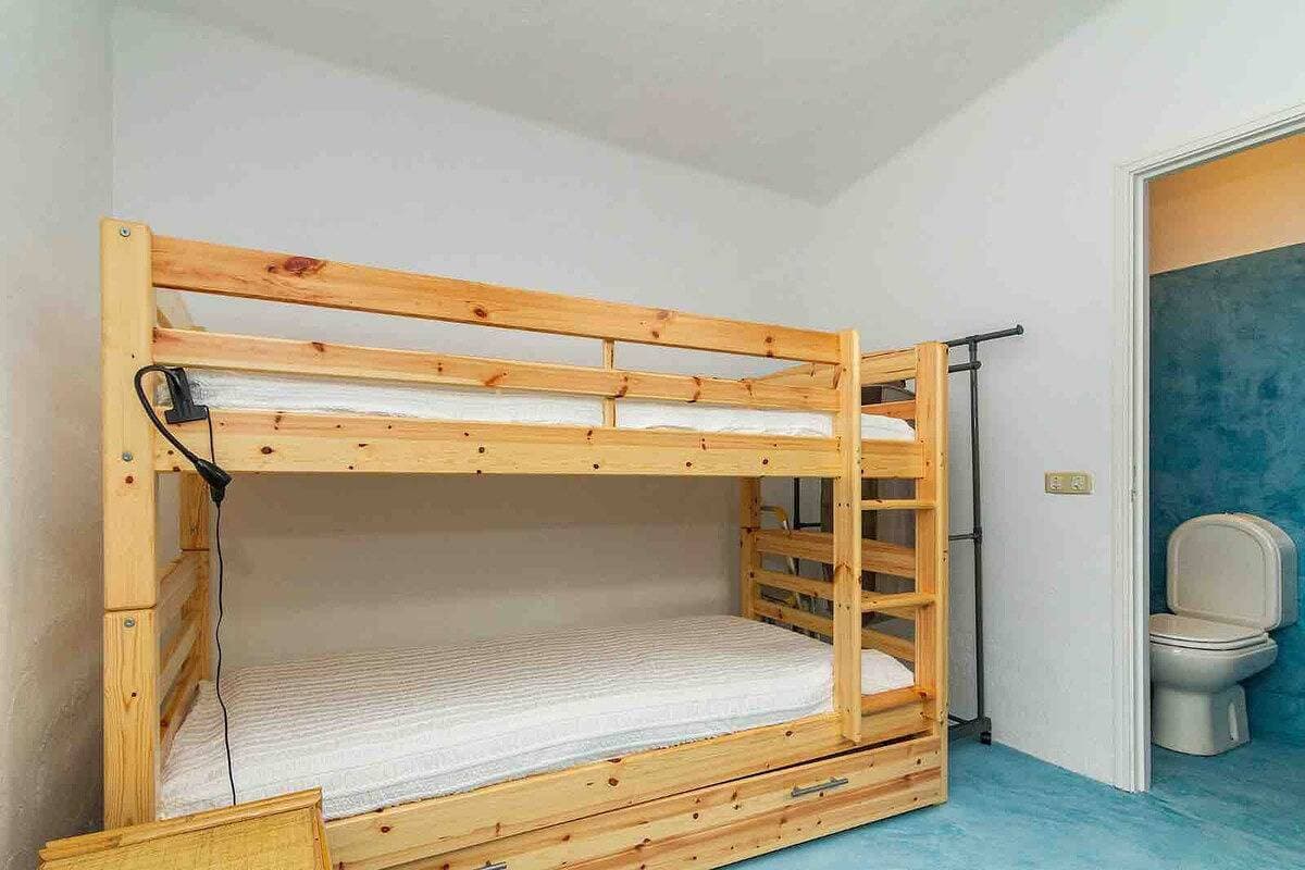 Foto 12 von 22: Ferienhaus für 8 Personen mit Garten