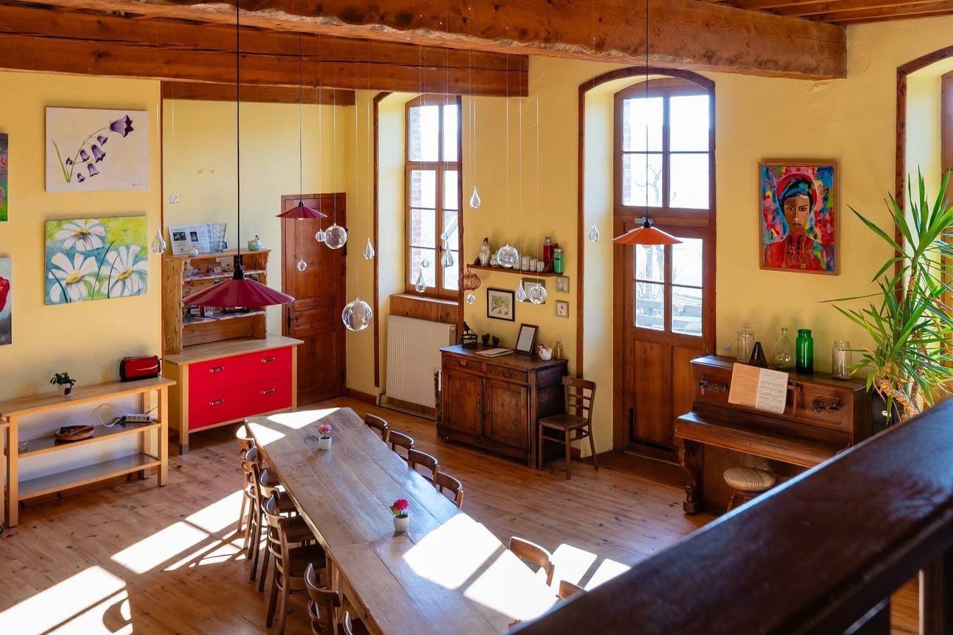 Foto 10 von 22: Gästehaus „La Chastanha – Zimmer 2“ mit Bergblick