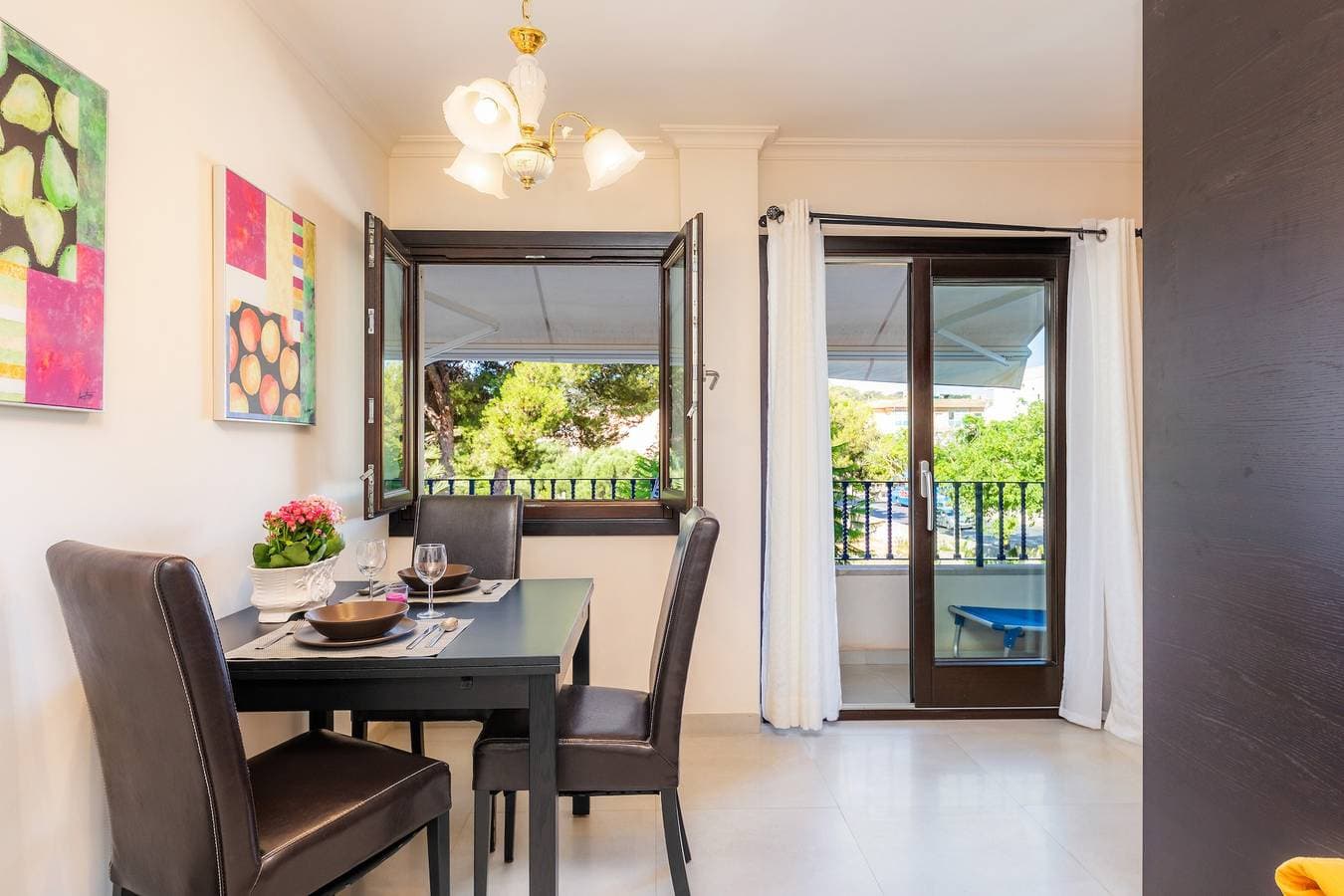 Foto 5 von 25: Ferienwohnung 'Neo' in Strandnähe mit Balkon und WLAN