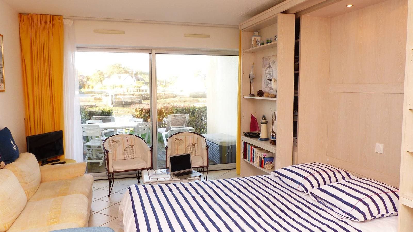 Foto 2 von 27: Appartement Eberlé · Charmant studio vue sur mer à