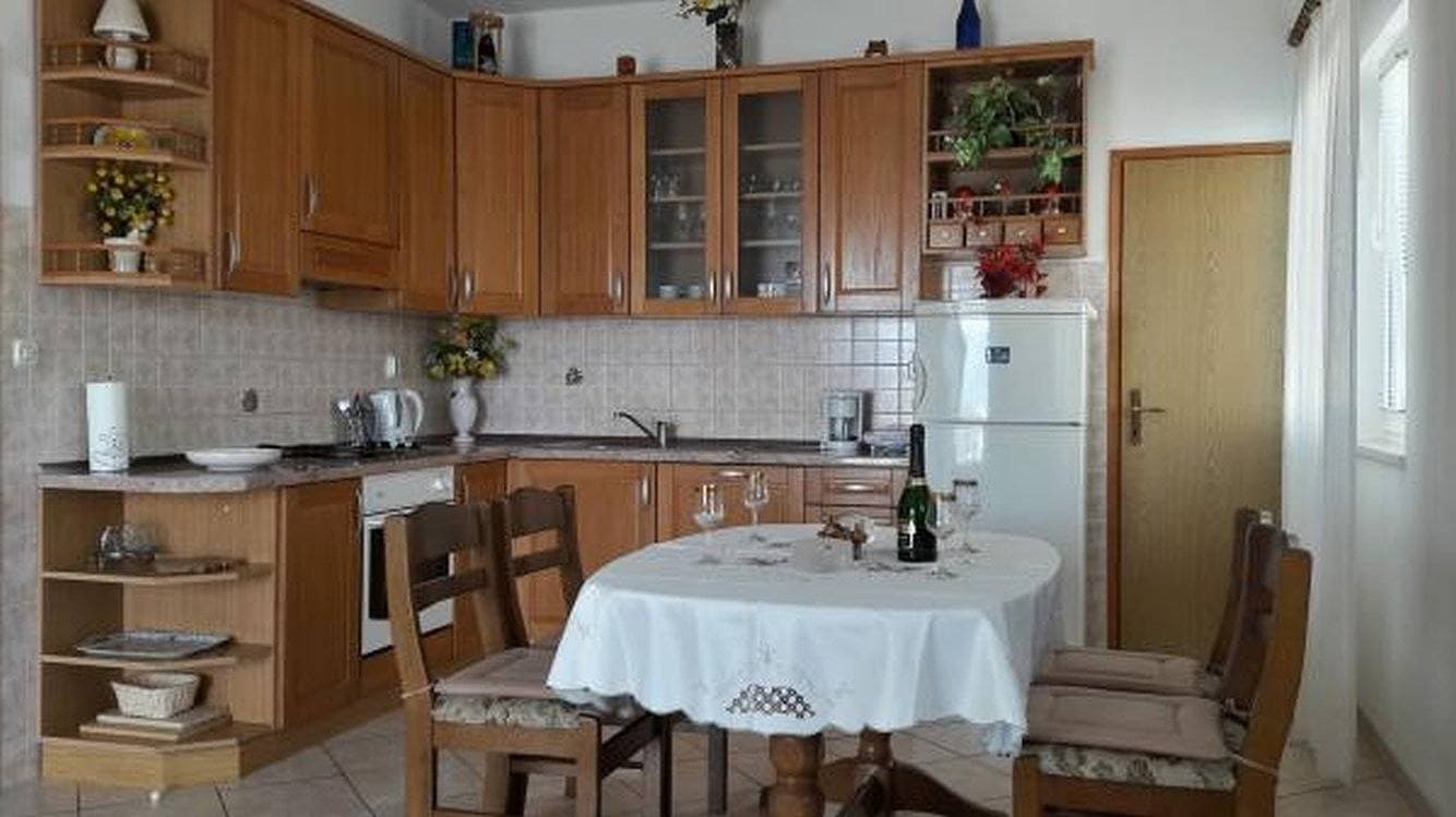 Foto 5 von 47: Ferienwohnung in Postira mit Meerblick, Terrasse, Klimaanlage, W-Lan (5124-1)