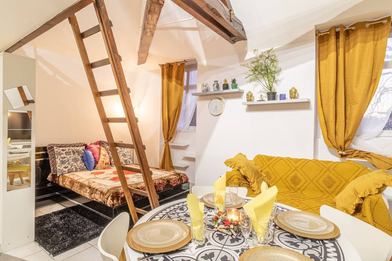 Foto 8 von 10: Ferienwohnung für 4 Personen mit Garten