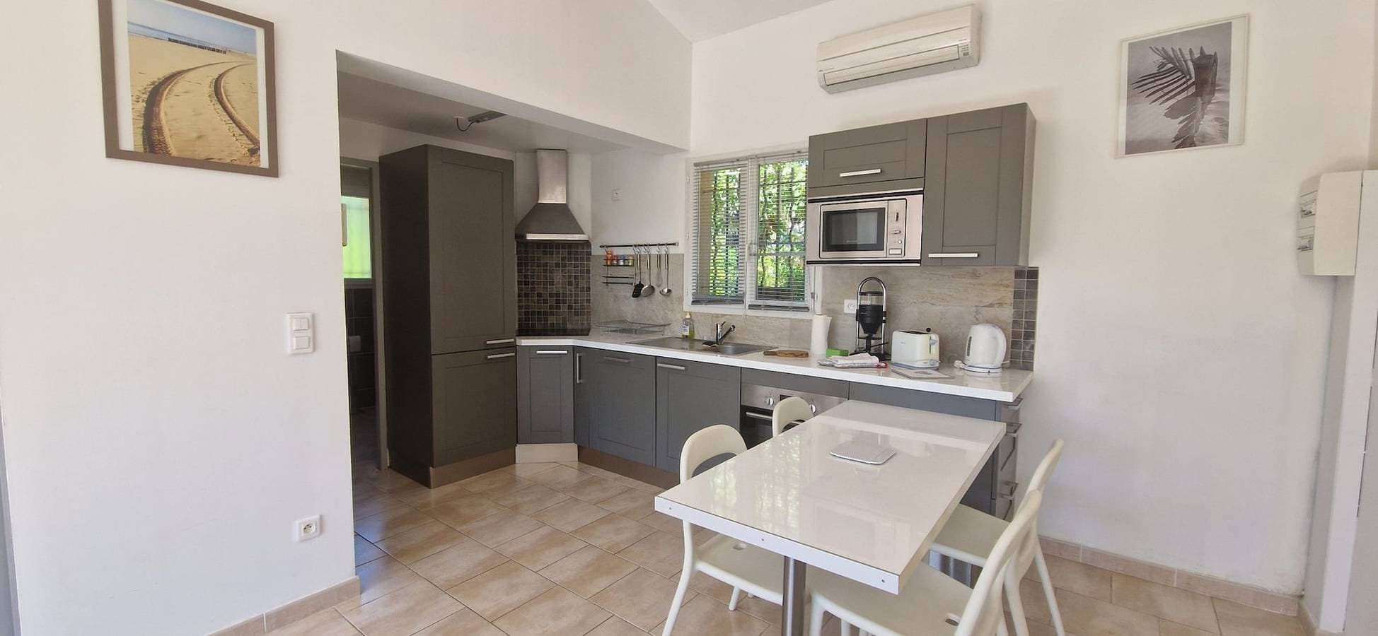 Foto 6 von 24: Ferienwohnung für 2 Personen mit Garten