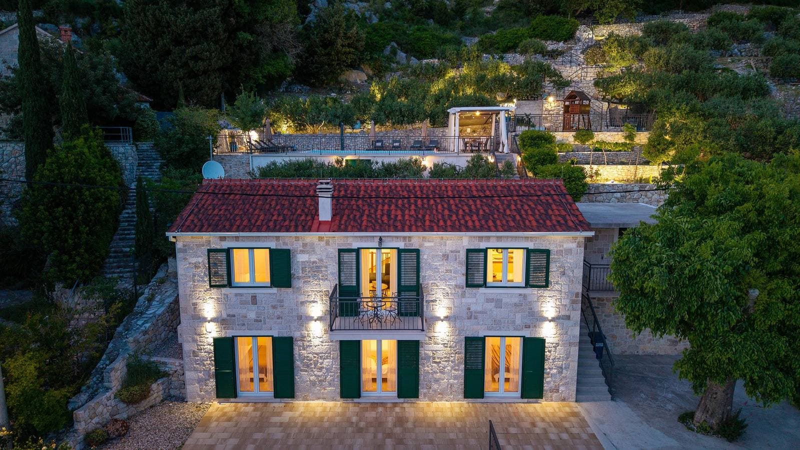 Foto 7 von 55: Villa B2B with heated pool and panoramic sea views