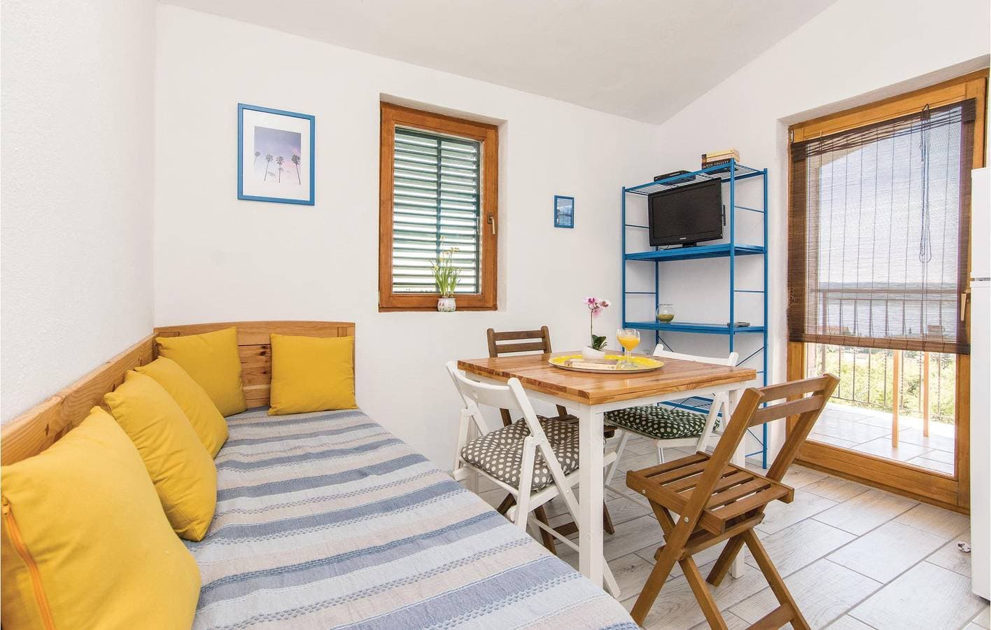 Foto 4 von 25: Gemütliche Ferienwohnung am Meer mit Terrasse, WLAN und Parkplatz