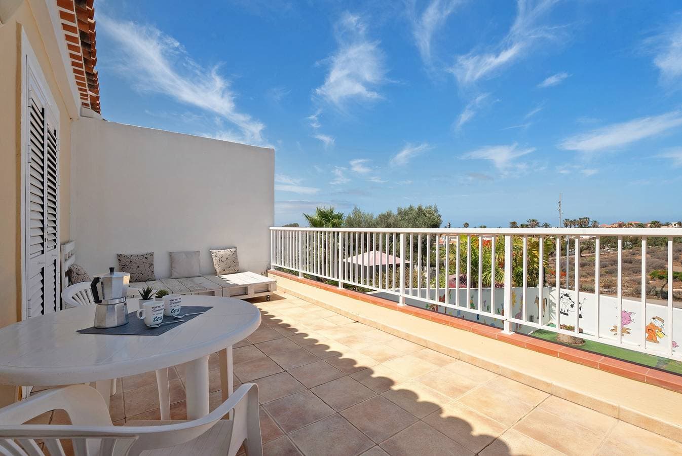 Foto 4 von 25: Schöne Ferienwohnung in Costa Silencio mit Pool, WLAN, Garten & Terrasse
