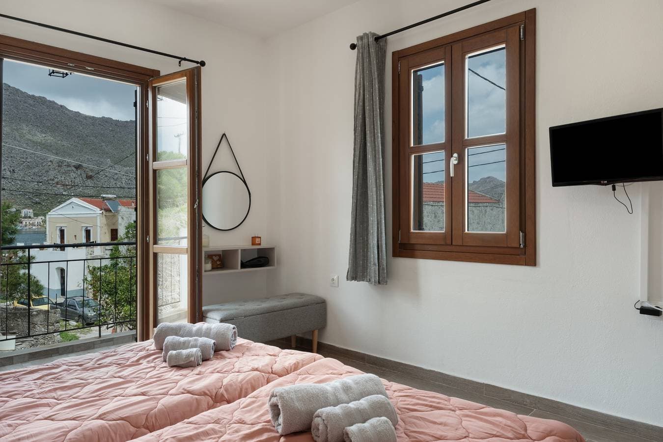 Foto 12 von 31: Apartment 'Symi Thea Home' mit Meerblick, WLAN und Klimaanlage