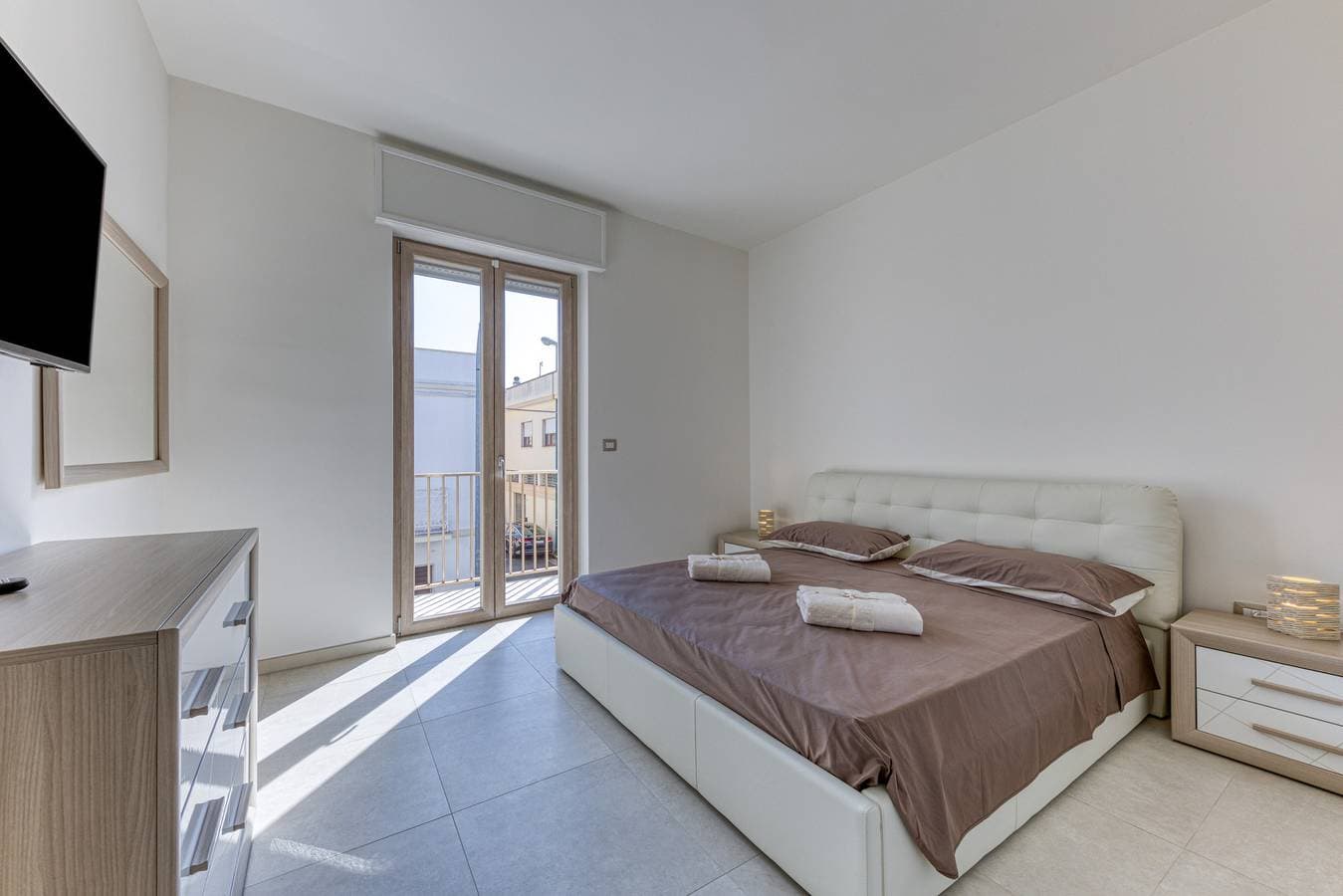 Foto 5 von 18: Ferienwohnung "Messapica Rooms" in Stadtzentrumnähe mit Balkon und WLAN