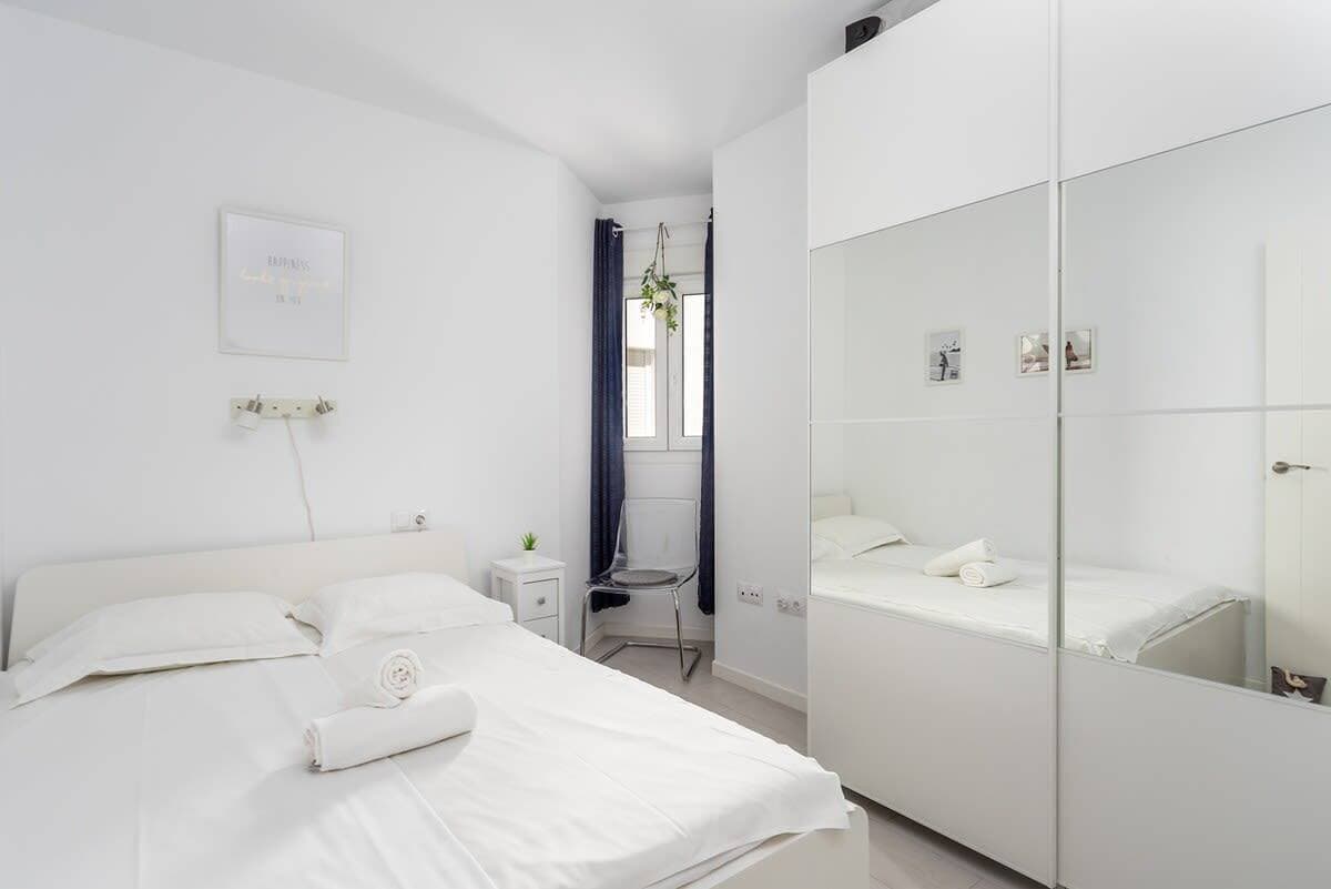 Foto 13 von 22: Ferienwohnung für 4 Personen mit Garten