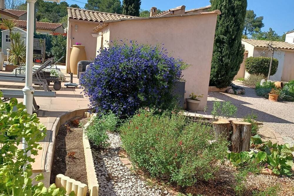 Foto 3 von 8: Chambre D'hôtes Pour 2 Personnes Villa Chrisama - Flayosc Var