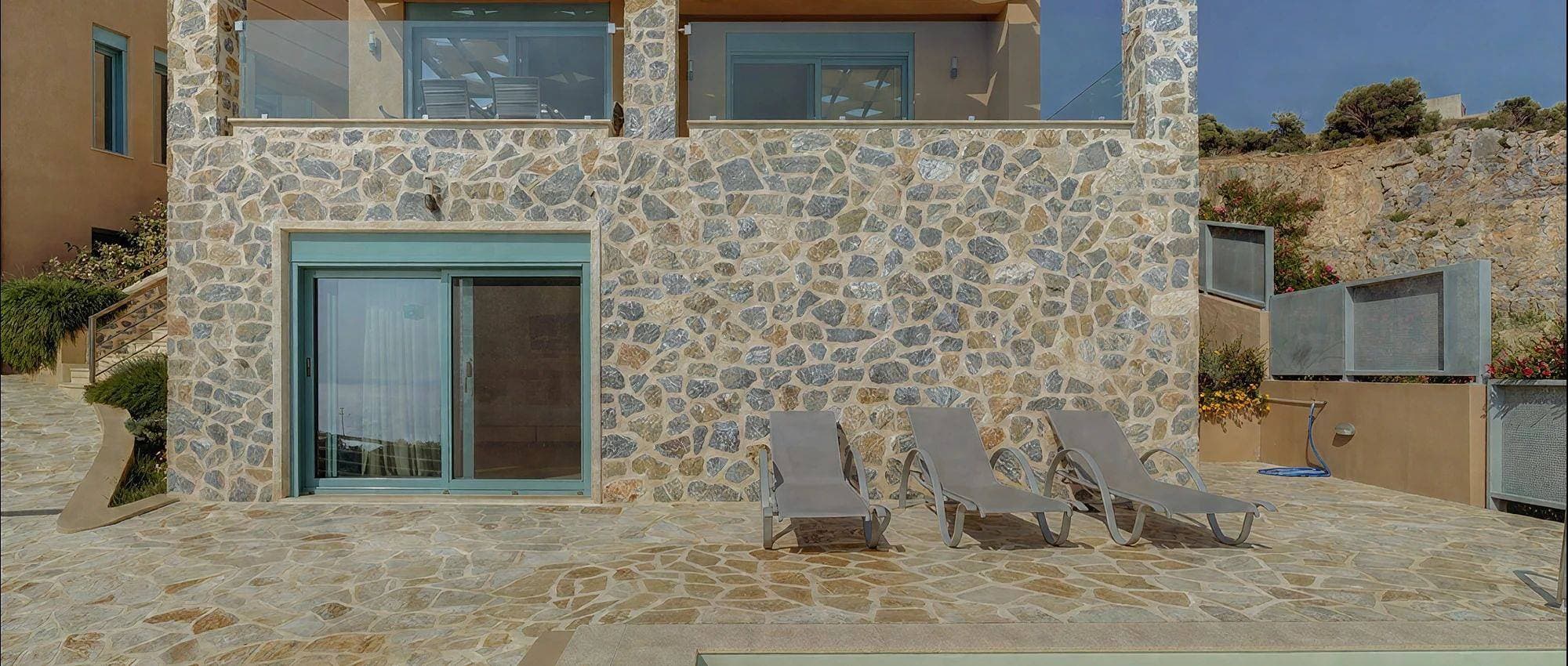 Foto 3 von 24: Villa für 6 Personen mit Ausblick