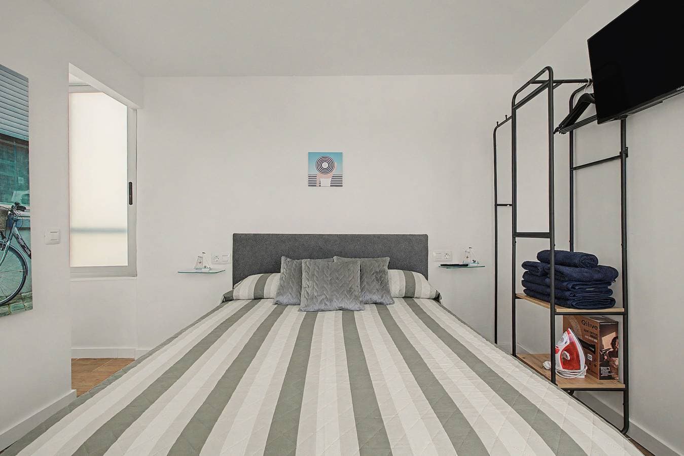 Foto 12 von 27: Ferienwohnung 'Ático La Morena' mit Meerblick, privater Terrasse und WLAN