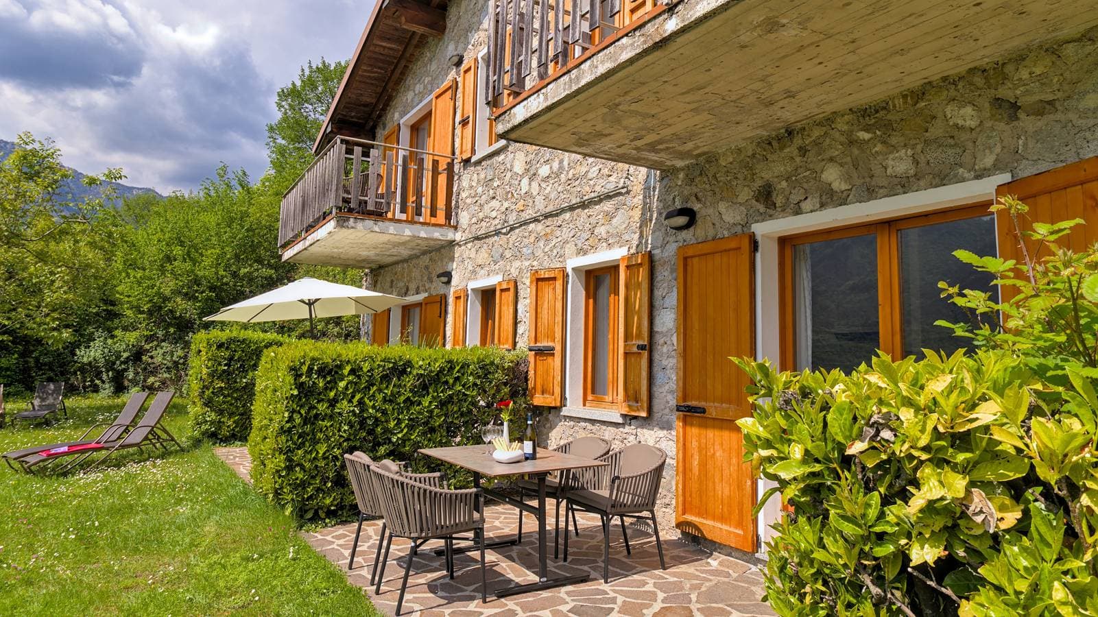 Foto 7 von 20: Ferienwohnung für 4 Personen mit Terrasse