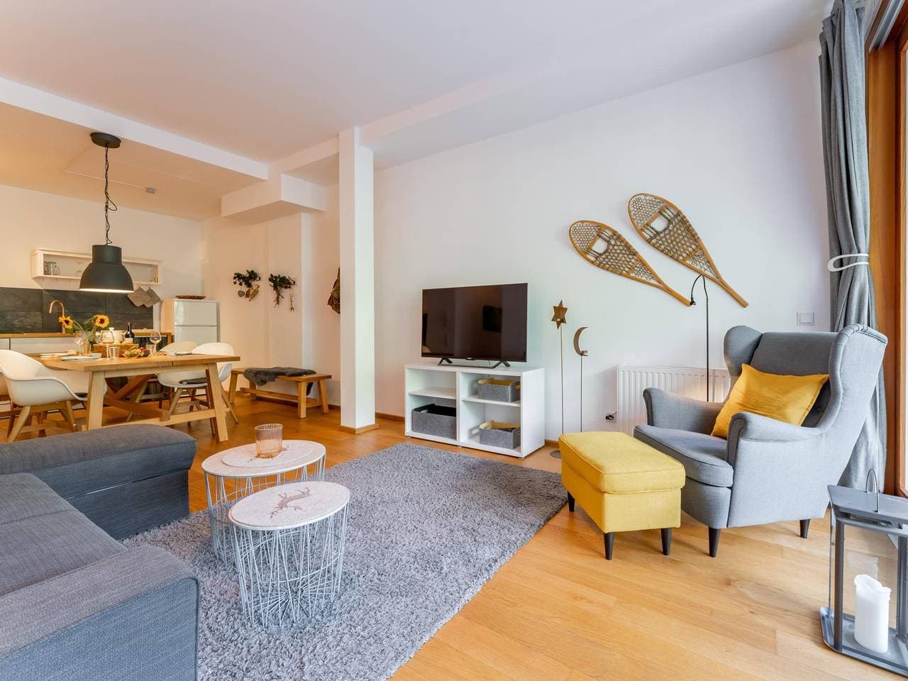 Foto 4 von 48: Schöne helle und geräumige Wohnung mit Sauna