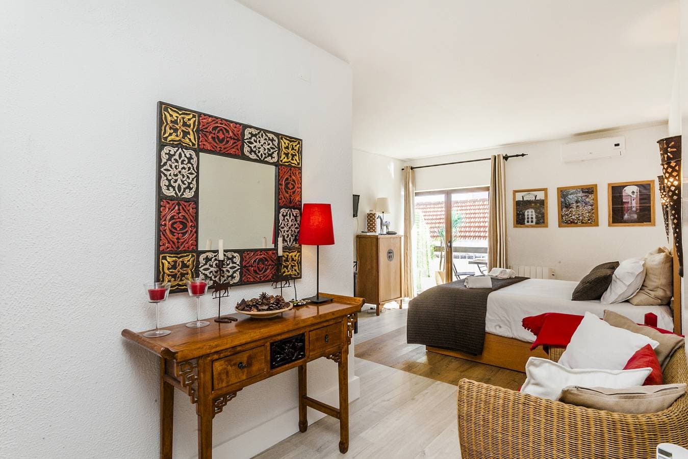 Gomes Freire Studio with Balcony 1