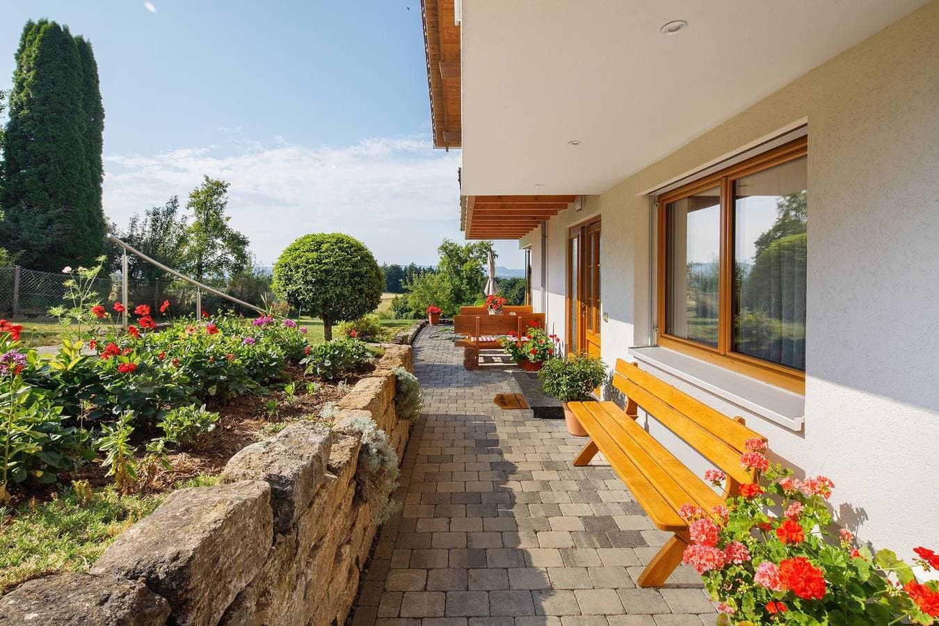 Foto 4 von 44: Ferienwohnung 'Kiesel' mit Privatterrasse und Wi-Fi