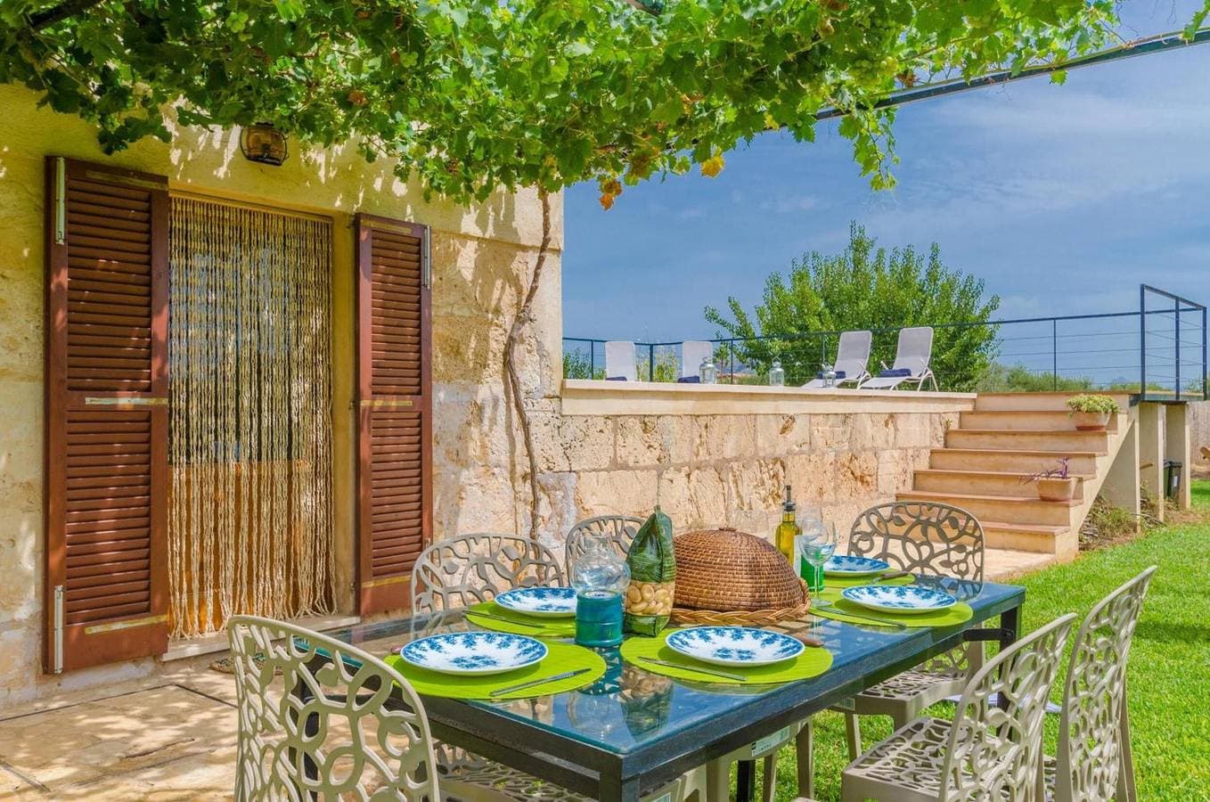 Foto 7 von 40: Villa 'Son Sabater Es Moli Nou' mit privatem Pool, privater Terrasse und Wi-Fi